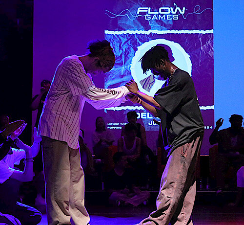 Flow Games – Begeisterndes Tanzevent im Puchheimer Kulturcentrum PUC